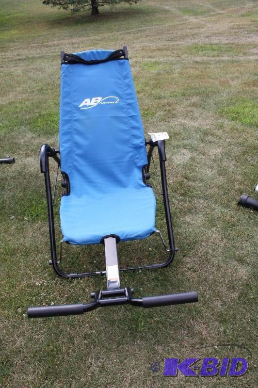 lot 246 image: Ab Lounge 2 Abdominal Exerciser 26&quotx62&q...