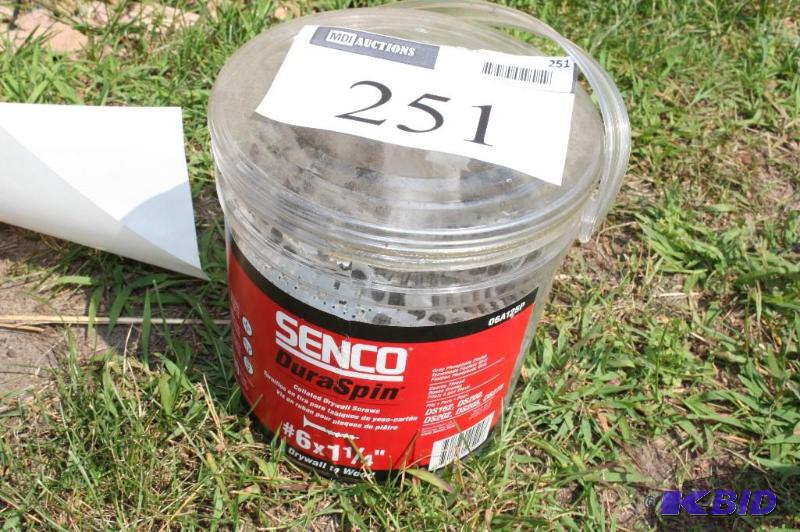 lot 251 image: Senco Duraspin&nbspcollated drywall screws...