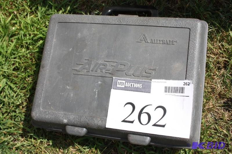 lot 262 image: AllTrade Brand Air Plus Pneumatic Impact Wren...