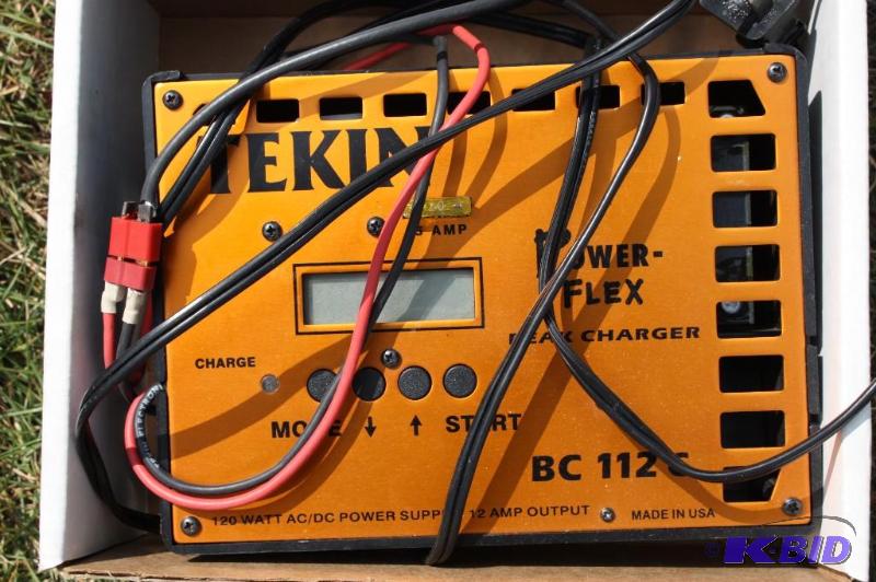 lot 268 image: Tekin brand BC 112 C Power flex peak charger ...