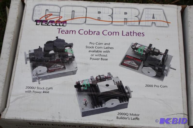 lot 274 image: Team Cobra com lathes 2000 pro com...