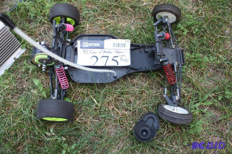 lot 275 image: RC car with motor Team Losi buggy...