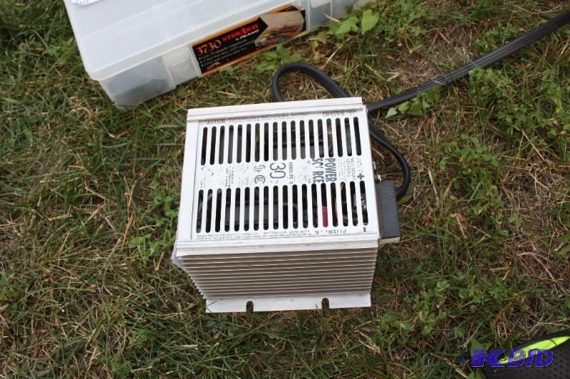 lot 276 image: Power Source Battery Charger...