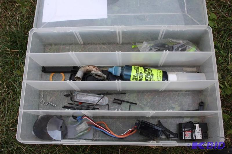 lot 277 image: Lot of miscellaneous RC parts...