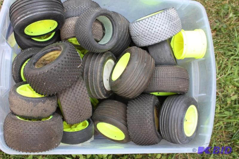 lot 278 image: Lot of various RC car tires...
