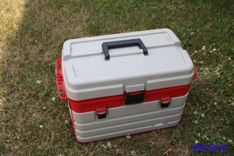 lot 283 image: Organizer 18&quotx12&quotx12" with con...