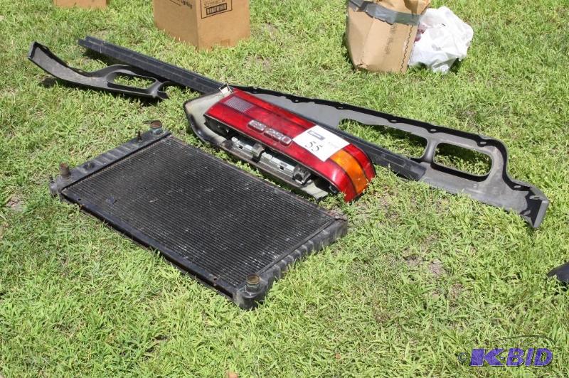 lot 55 image: Lot of (5) Oldsmobile Cutlass Parts - Includi...