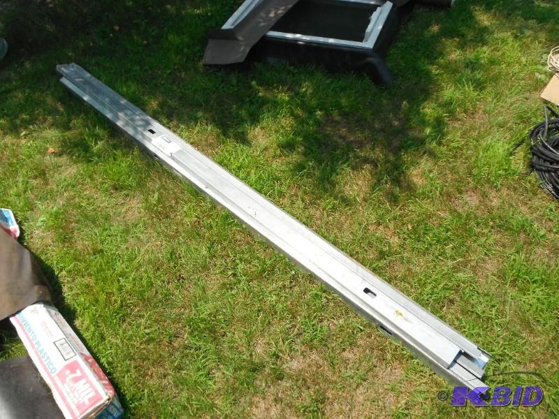 lot 60 image: Lot of (8) Aluminum Stud Frames - 96" Lo...