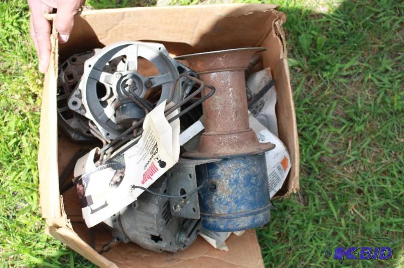 lot 68 image: Lot of (3) Oldsmobile&nbspStarters...