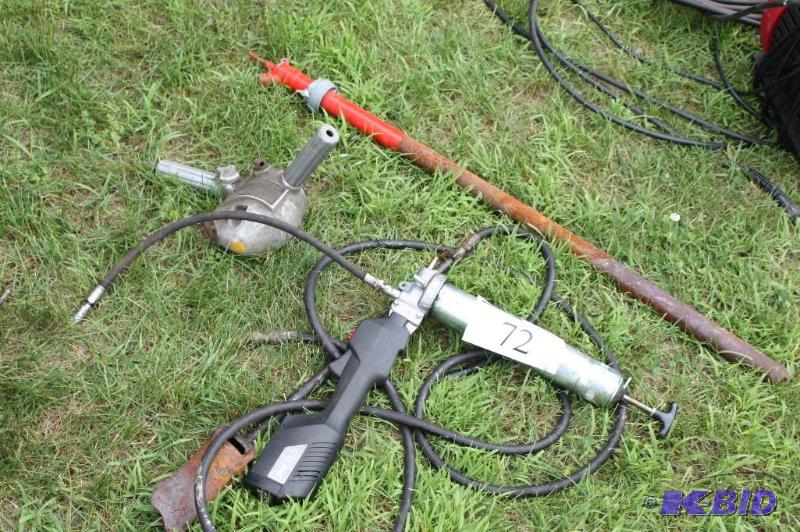 lot 72 image: Lot of (4) Items Including Air Tools and Blow...