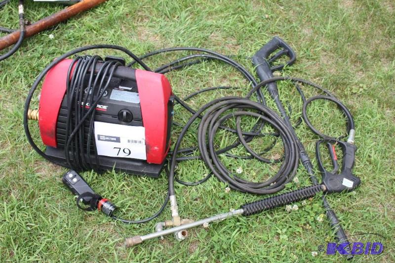 lot 79 image: Task Force brand electric pressure washer, Ma...