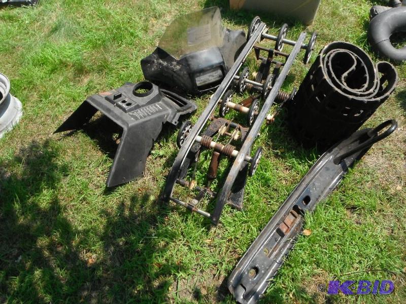lot 80 image: Lot of (6) items for a Phazer snowmobile dash...