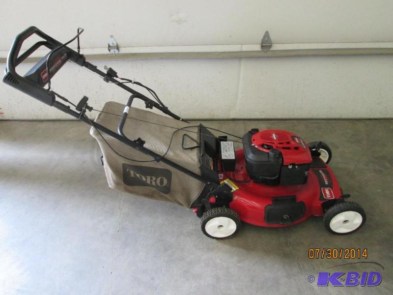 Toro Personal Pace 21&quot Mower, Electric S...