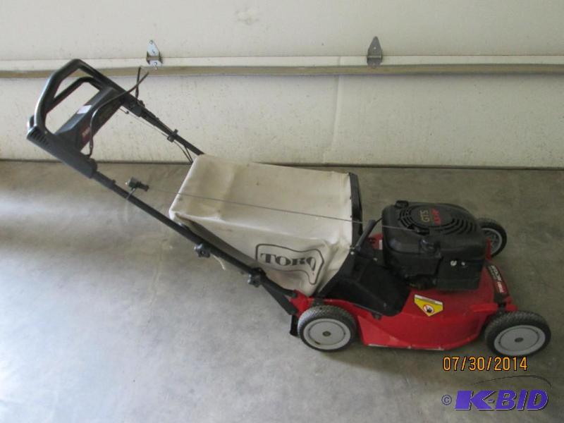 Toro Super Recycler 21&quot Mower, 6.5HP Eng...