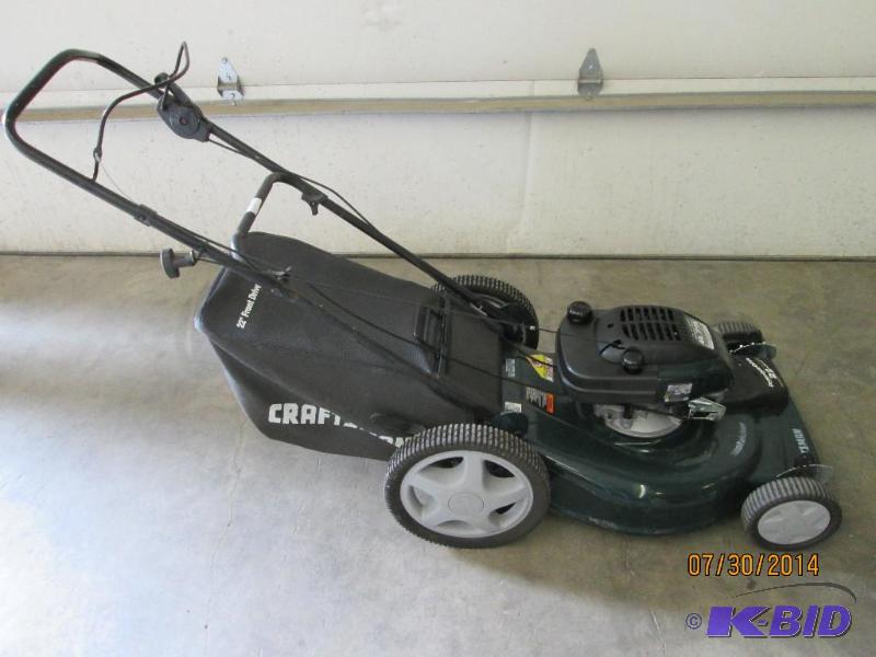 Craftsman Self-Propelled 21&quot Mower, 6.75...