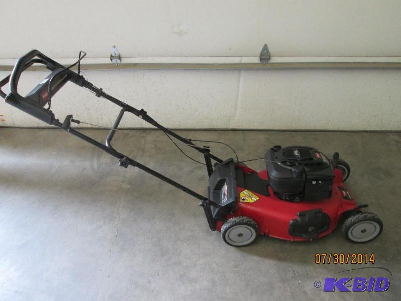 Toro Self-Propelled 21&quot Mower, 6.5HP Eng...