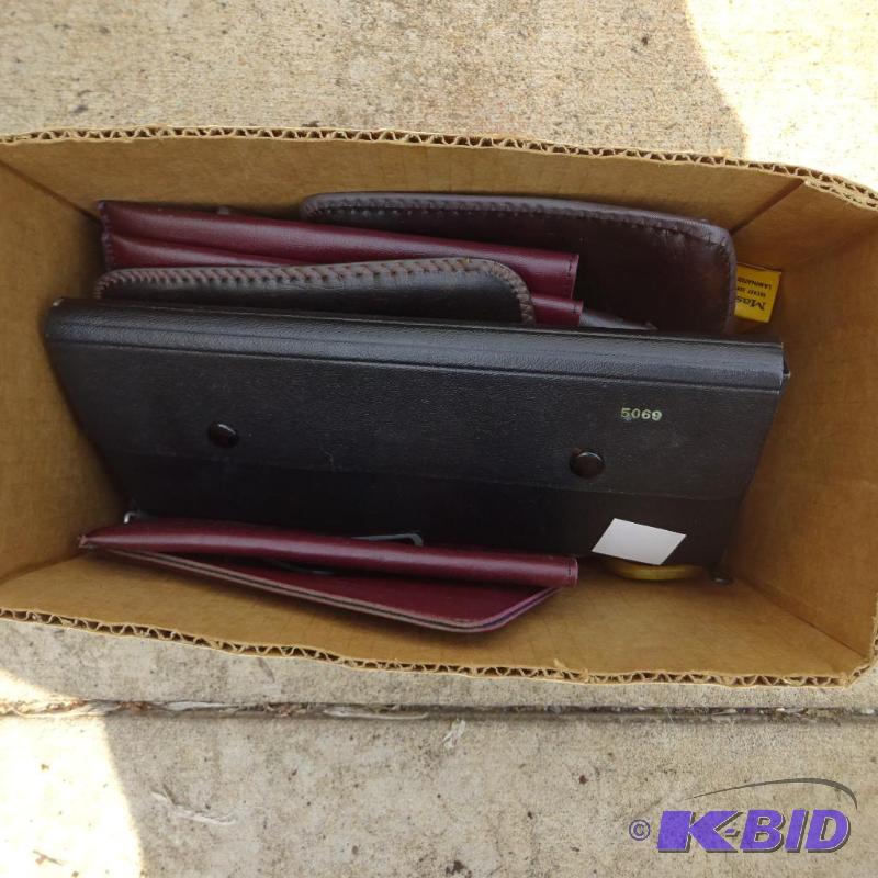 lot 106 image: Misc. Eyeglasses and Cases, Caliper Measuring...