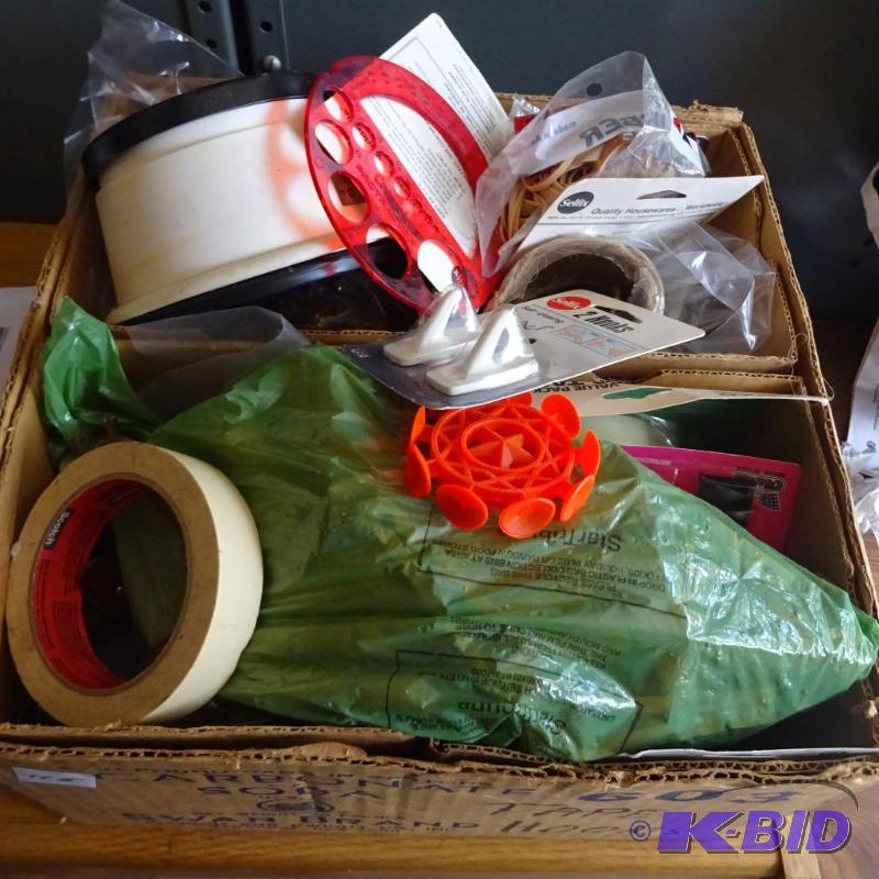 lot 115 image: Misc. Office Supplies...