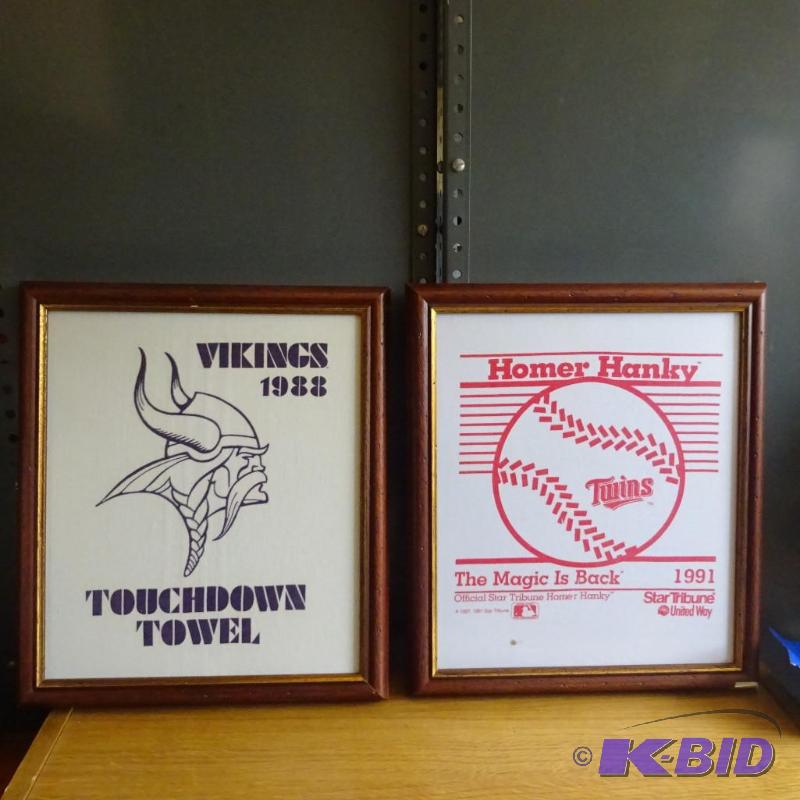 lot 116 image: 1991 Homer Hanky In Frame, 1191 Homer Hanky i...