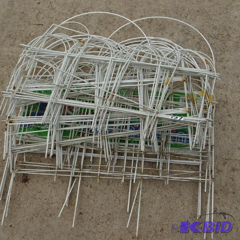 lot 137 image: Misc. Folding Fence...