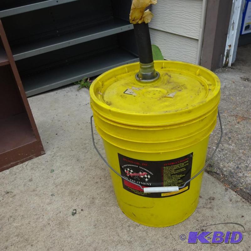 lot 160 image: Synergen Oil Treatment About 4 Gals....