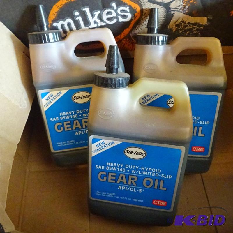 lot 19 image: Sta Lube 85440 Gear Oil...