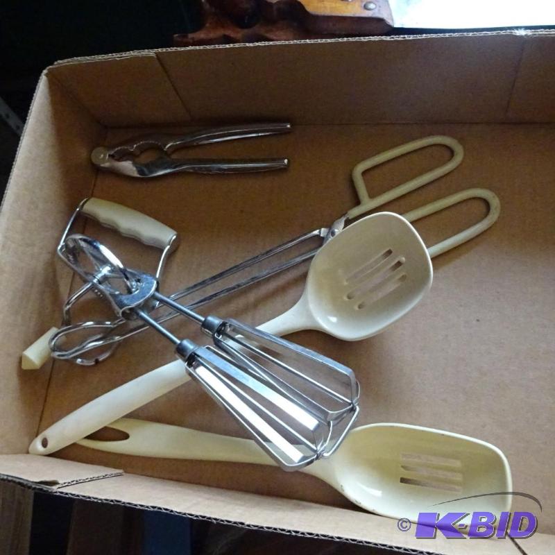 lot 200 image: Misc. Kitchen Utensils...