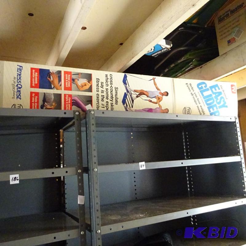 lot 207 image: Easy Glider Exercise Machine...