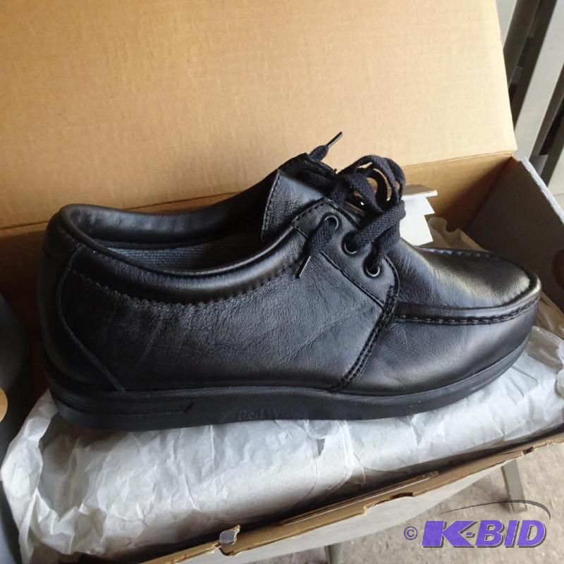 lot 209 image: New Pair of Red Wing Shoes. Size 9.5 EE...