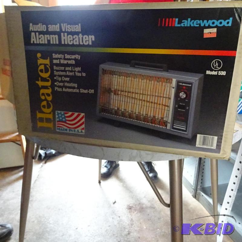 lot 219 image: Lakewood Heater Model 1530...