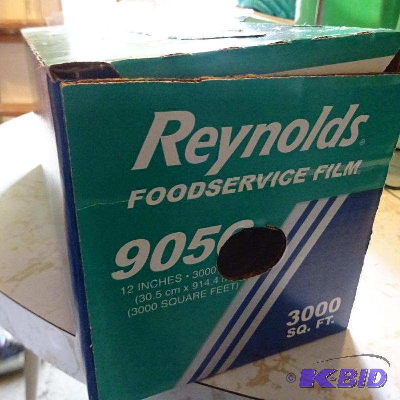 lot 225 image: Reynolds Food Service Film...