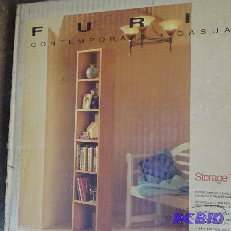 lot 229 image: Furio Storage Tower. 12 18 x 68 x 11 34 New...