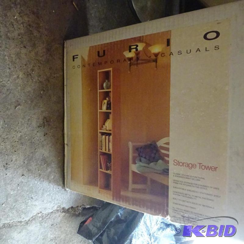 lot 230 image: Furio Storage Tower. 12 18 x 68 x 11 34 New...