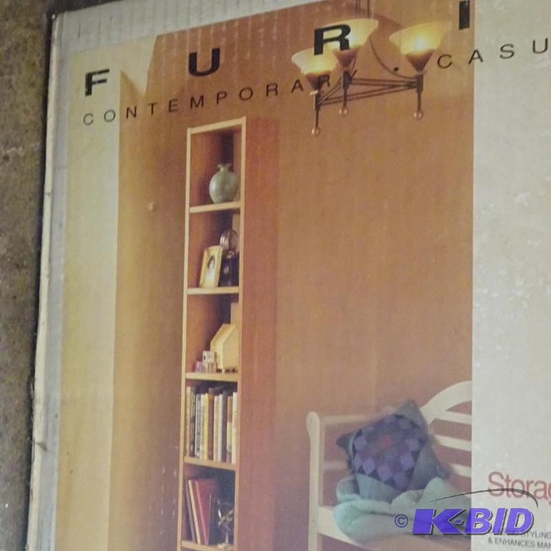 lot 231 image: Furio Storage Tower. 12 18 x 68 x 11 34 New...
