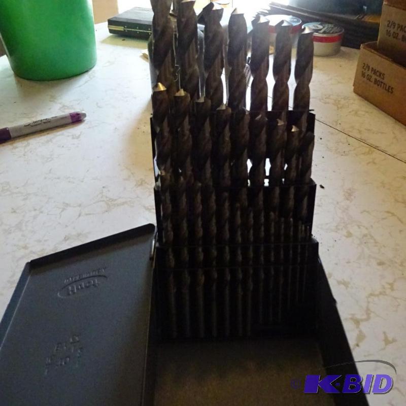 lot 239 image: Drill Bit Set...