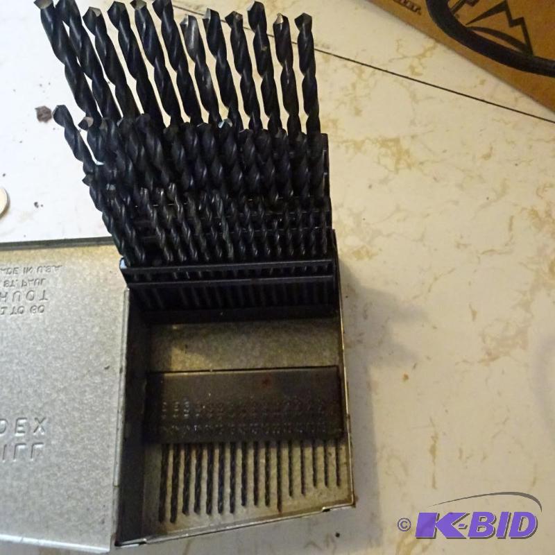 lot 240 image: Drill Bit Set...