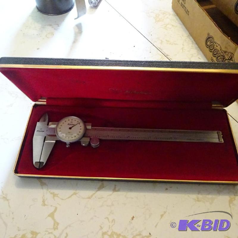 lot 241 image: Mitutoya Caliper...