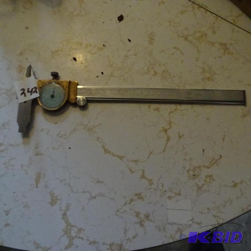 lot 242 image: Caliper...