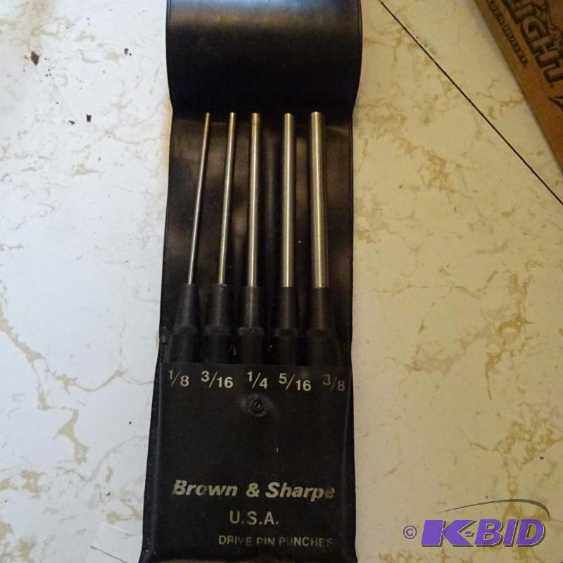 lot 243 image: Drive Pin Punch Set...