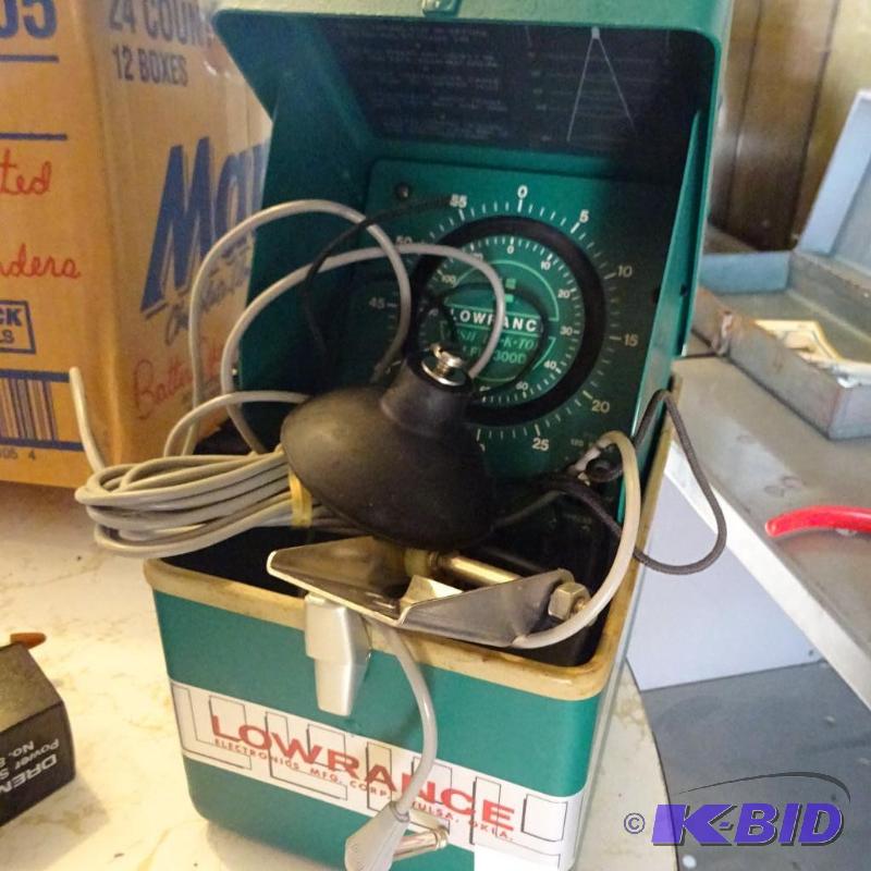 lot 251 image: Lowrance Fish Locater...