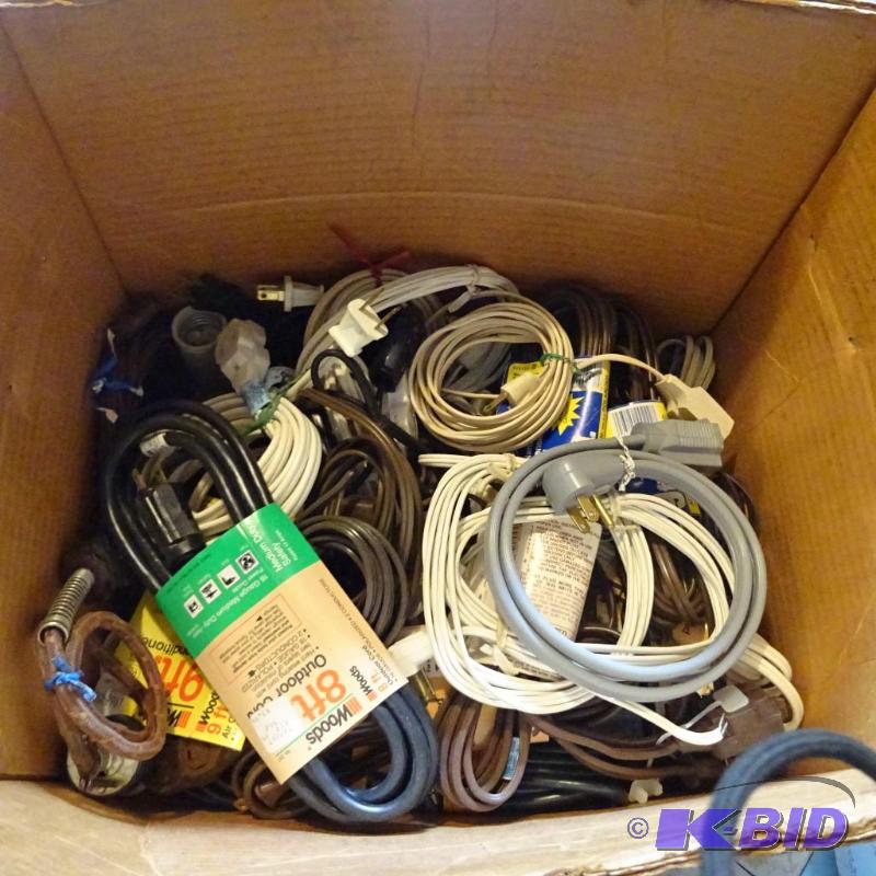 lot 266 image: Misc. Extension Cords...