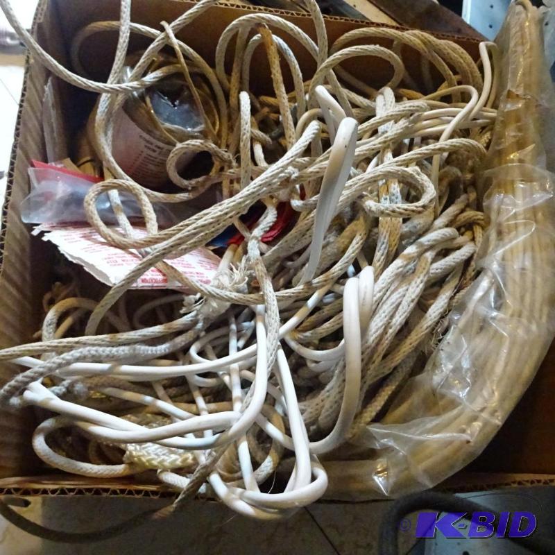 lot 269 image: Box of Misc. Rope...