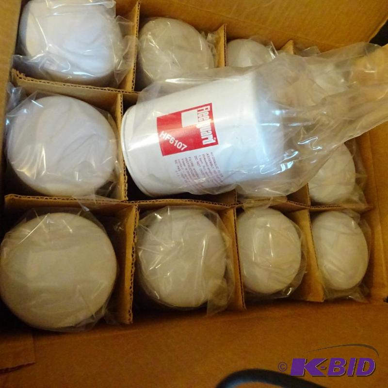 lot 27 image: fleetguard HF 6107 Hydraulic Filter Qty 12...