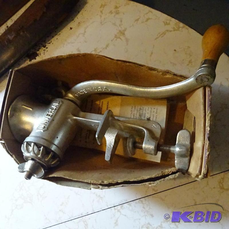 lot 270 image: Universal No 1 Meat Grinder...