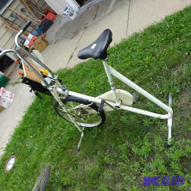 lot 275 image: Sears Exercise Bike...