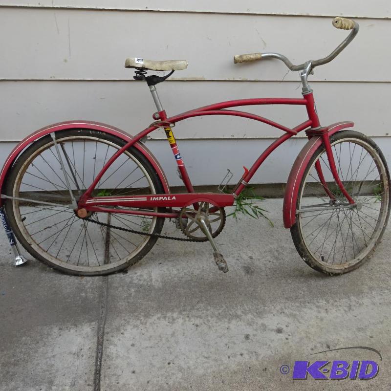 lot 277 image: Holiday Impala Vintage Bicycle...