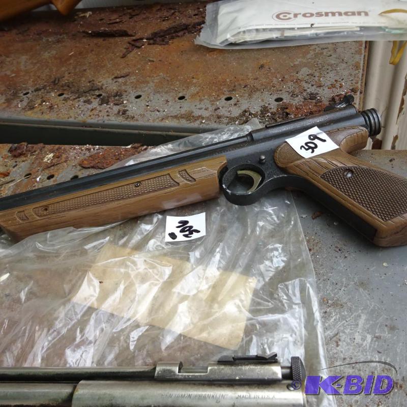 lot 309 image: American Classic Model 1377 pellet Gun...
