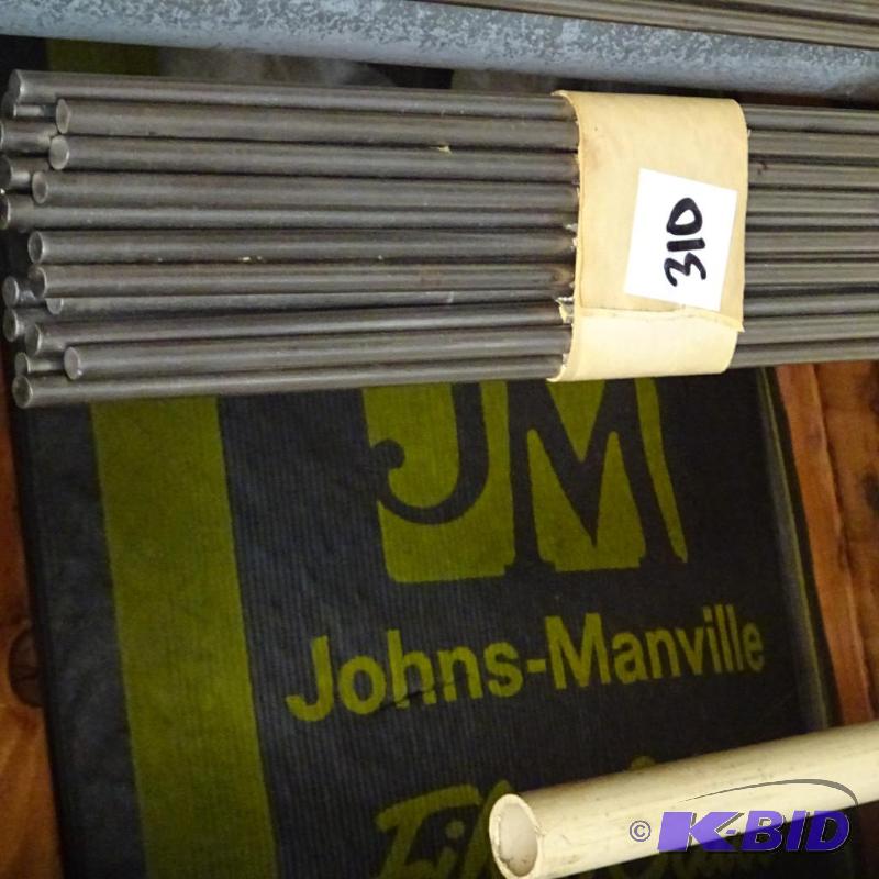 lot 310 image: 6 Lengths of 316 Rod Qty. 20...