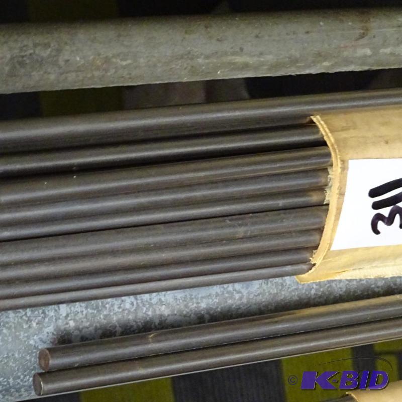 lot 311 image: 6 Lengths of 316 Rod Qty. 20...