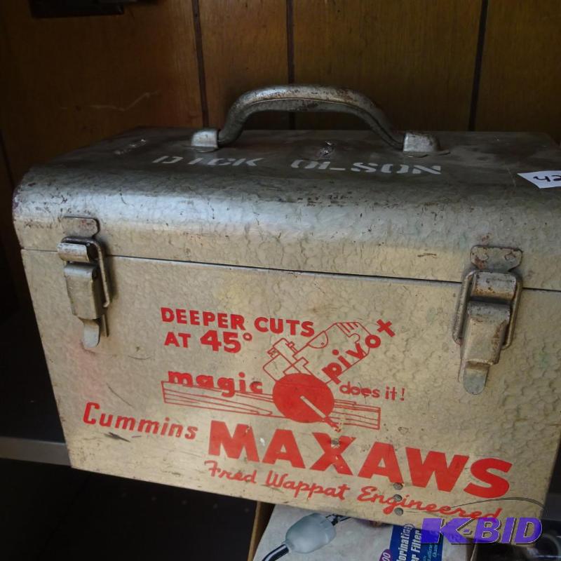 lot 42 image: Skilsaw 7 14" #574. 115 volt...